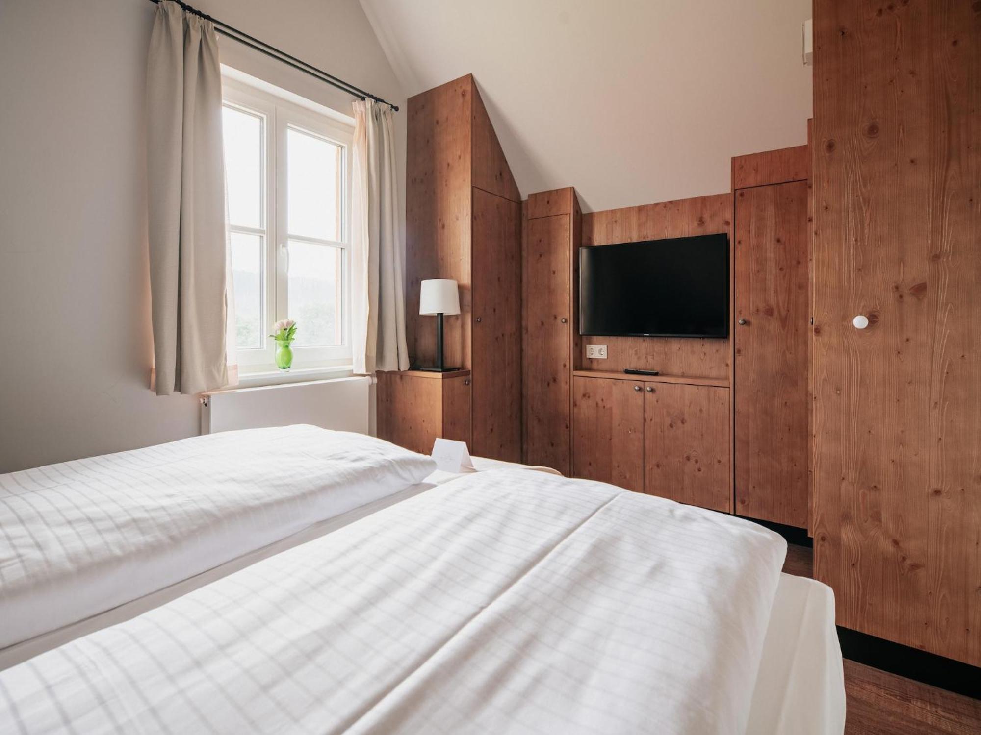 Semi Detached Houses Turf House Torfhaus Extérieur photo